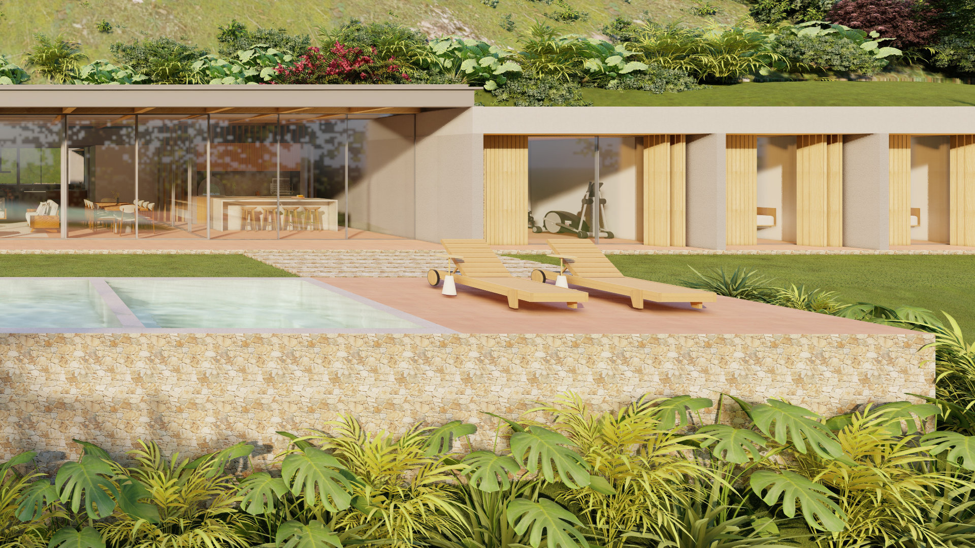 Sabella Arquitetura - Casa da Pedra - Serra do Papagaio