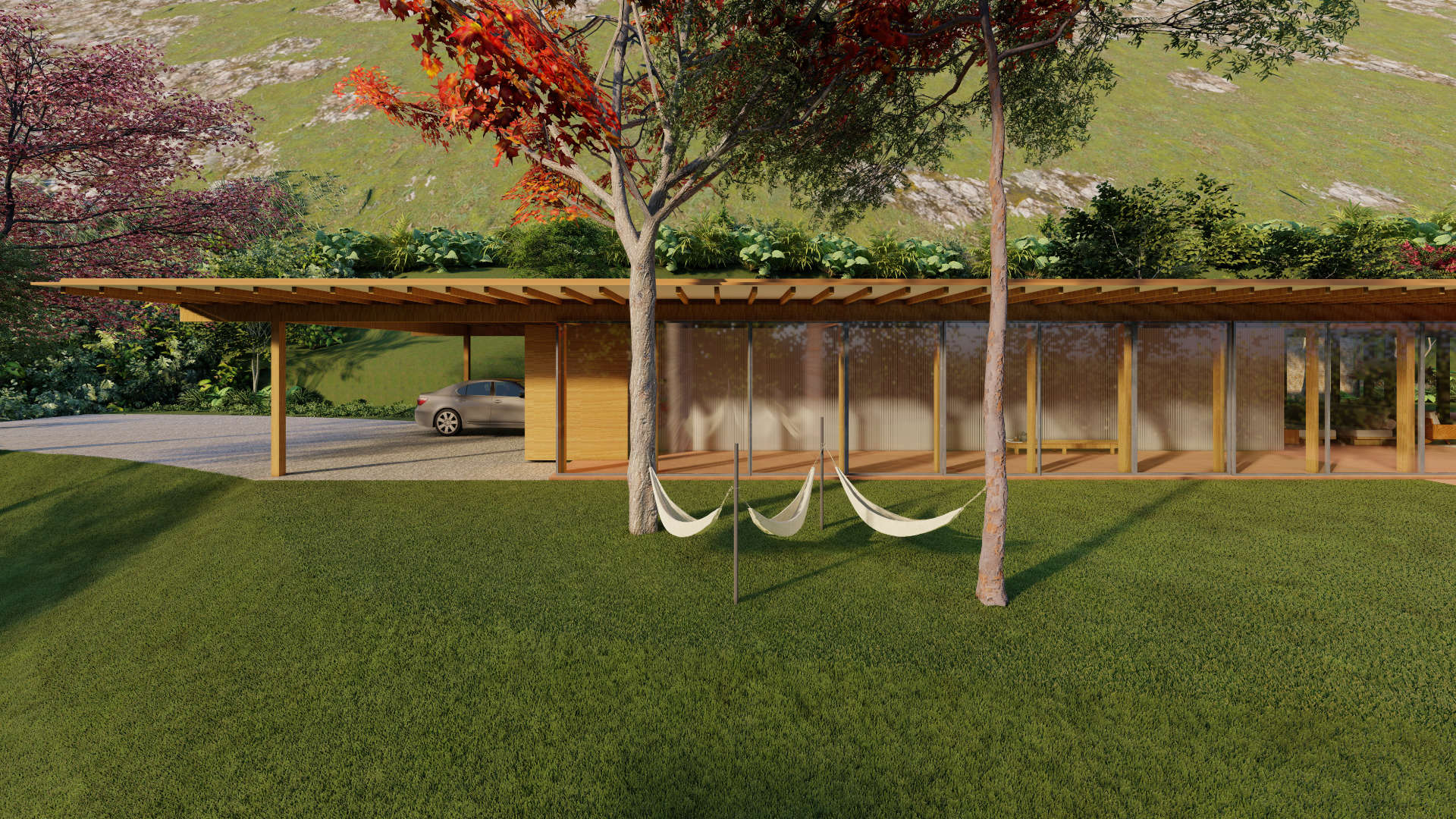 Sabella Arquitetura - Casa da Pedra - Serra do Papagaio
