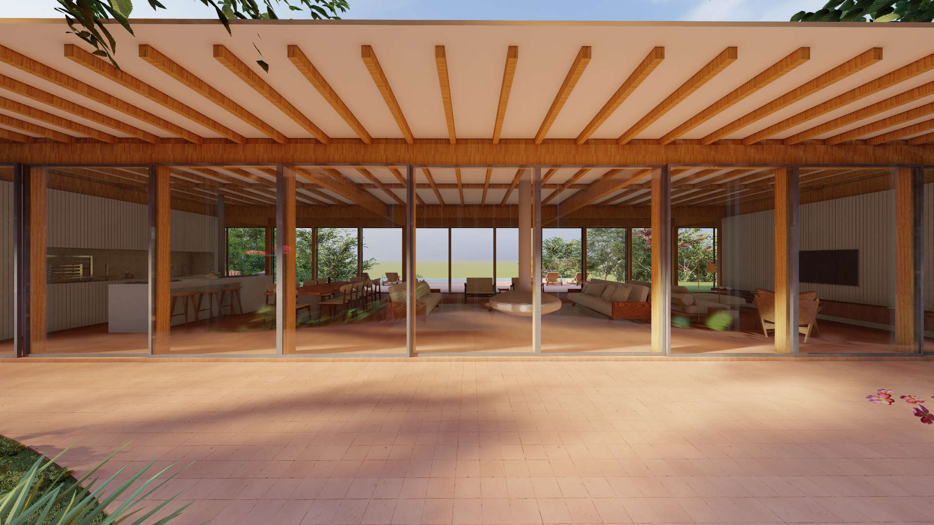 Sabella Arquitetura - Casa da Pedra - Serra do Papagaio