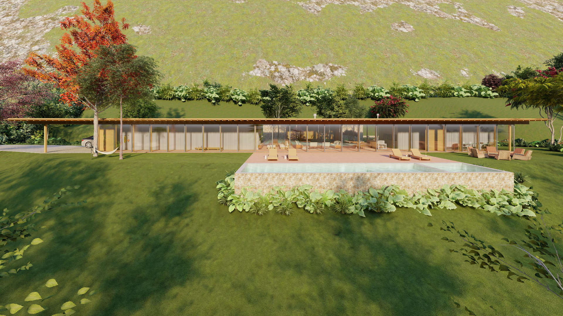 Sabella Arquitetura - Casa da Pedra - Serra do Papagaio