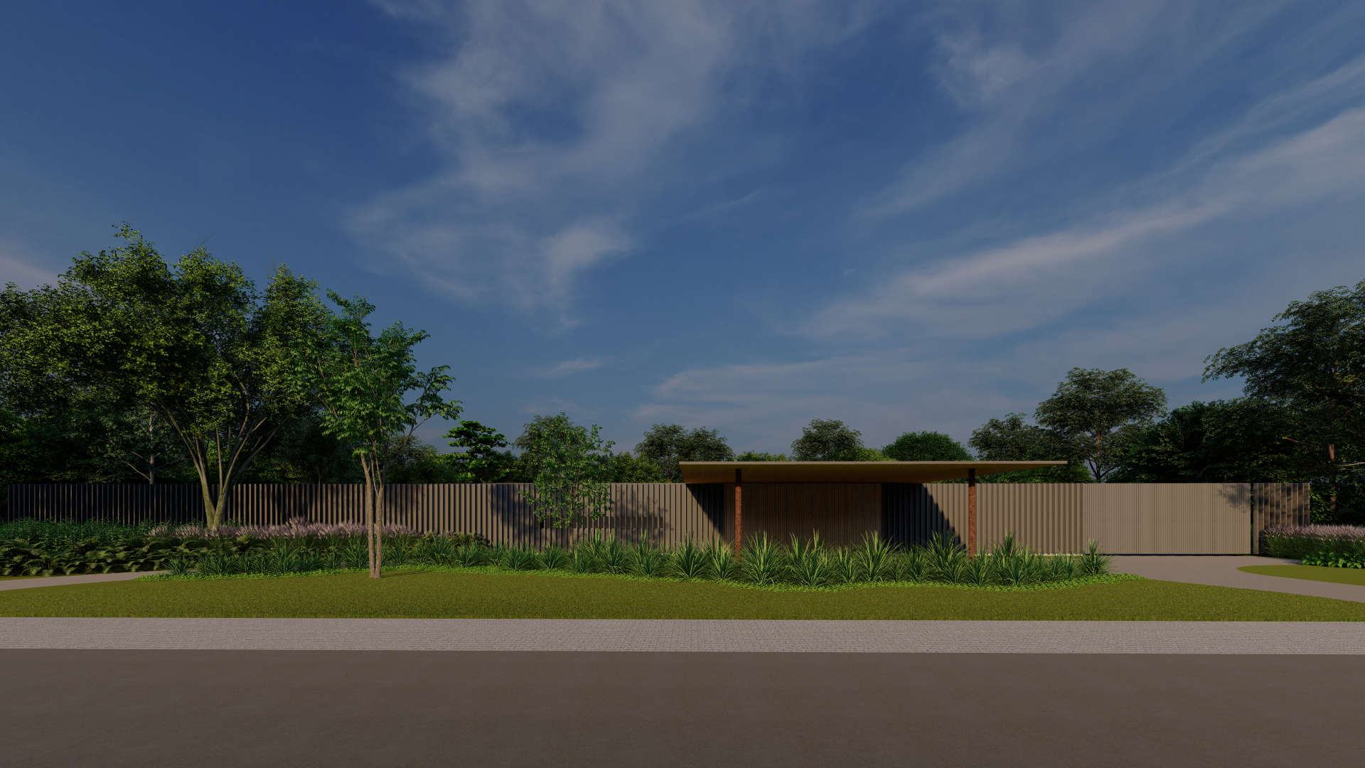 Casa Pomar - Sabela Arquitetura - Condominio Fazenda Jaguariúna