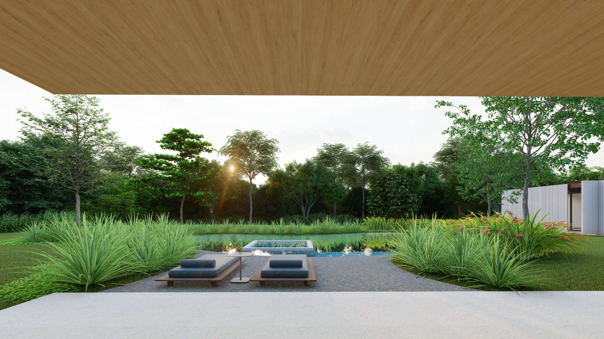 Casa Pomar - Sabela Arquitetura - Condominio Fazenda Jaguariúna