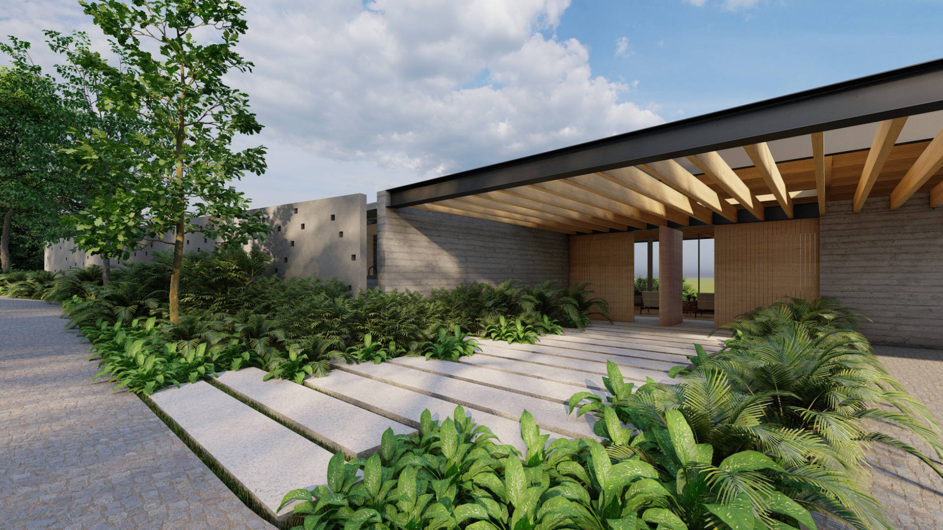 Casa da Reserva projetada pela Sabella Arquitetura. Localizada em Piedade, São Paulo no Condomínio Porto Fino.