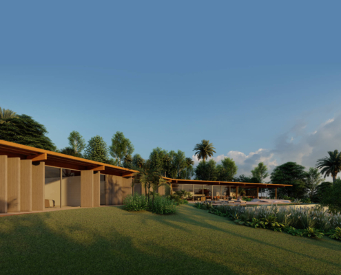 Casa Serra das Cabras, projetado pela Sabella Arquitetura. Localizada em Jundiaí, São Paulo.