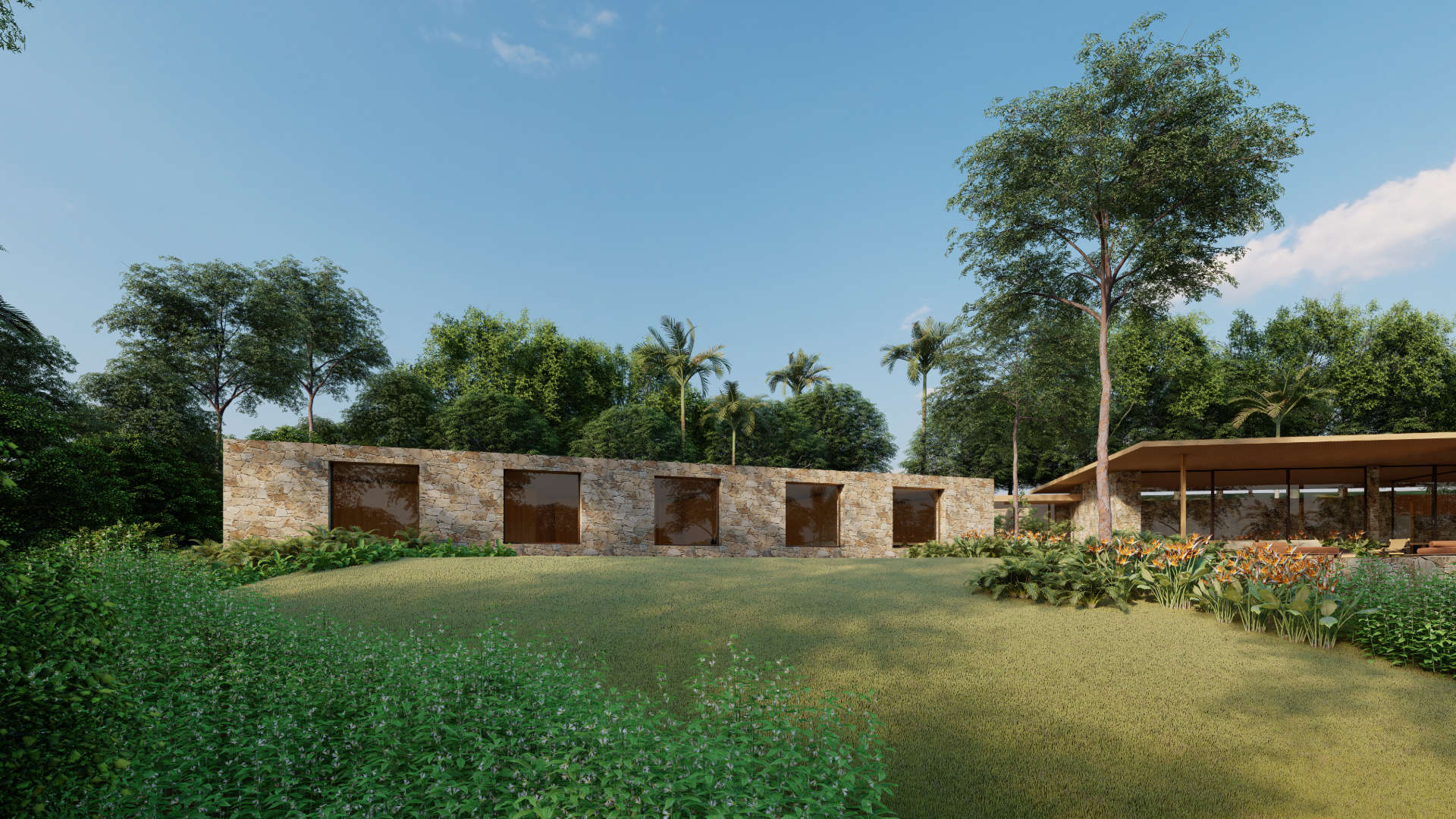 Casa Serra das Cabras, projetado pela Sabella Arquitetura. Localizada em Jundiaí, São Paulo.