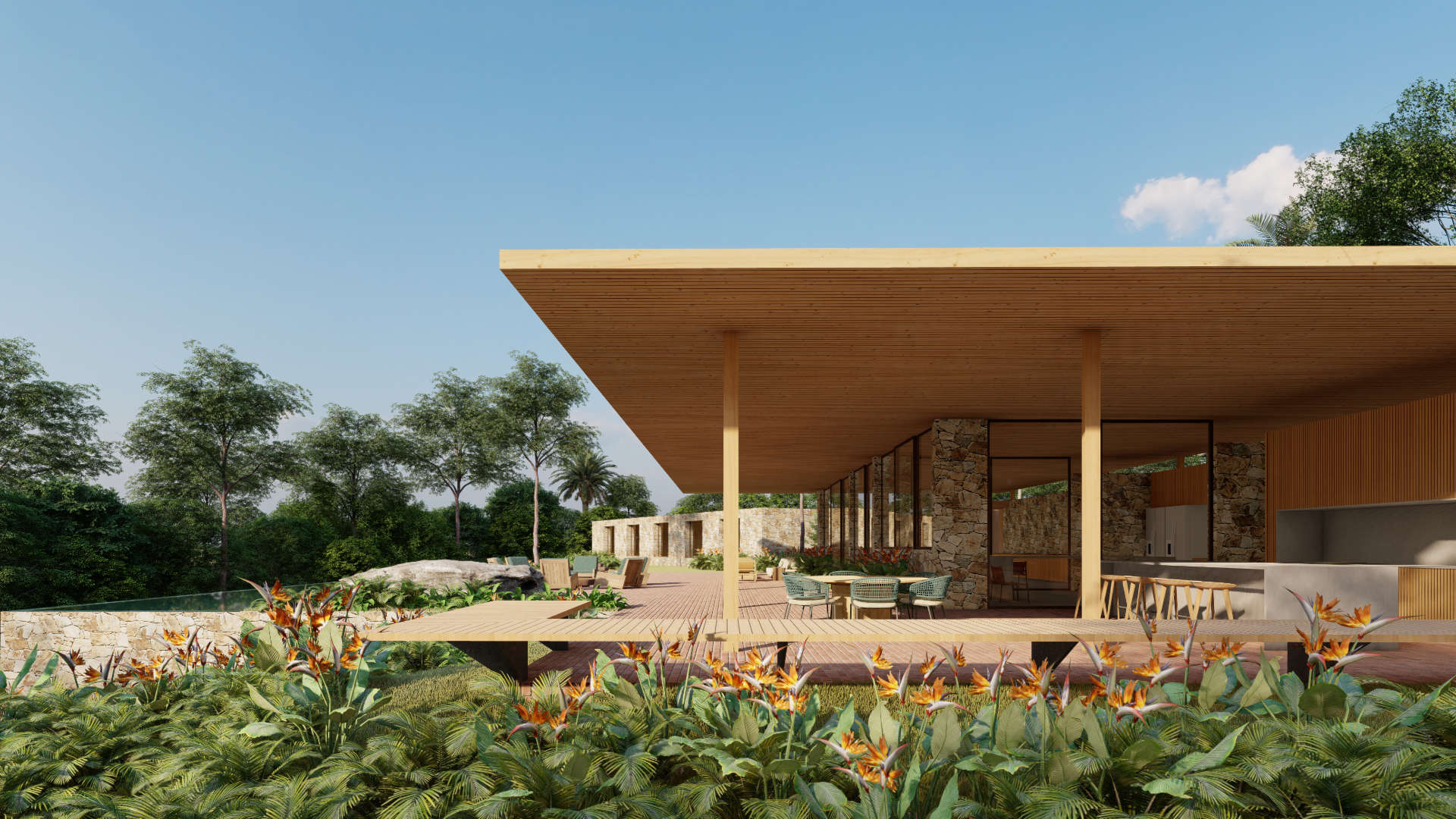 Casa Serra das Cabras, projetado pela Sabella Arquitetura. Localizada em Jundiaí, São Paulo.