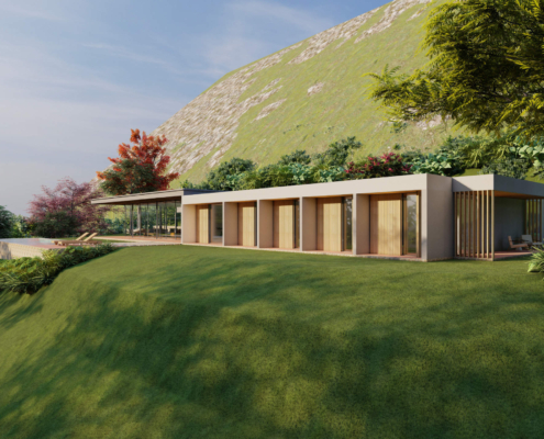 Sabella Arquitetura - Casa da Pedra - Serra do Papagaio