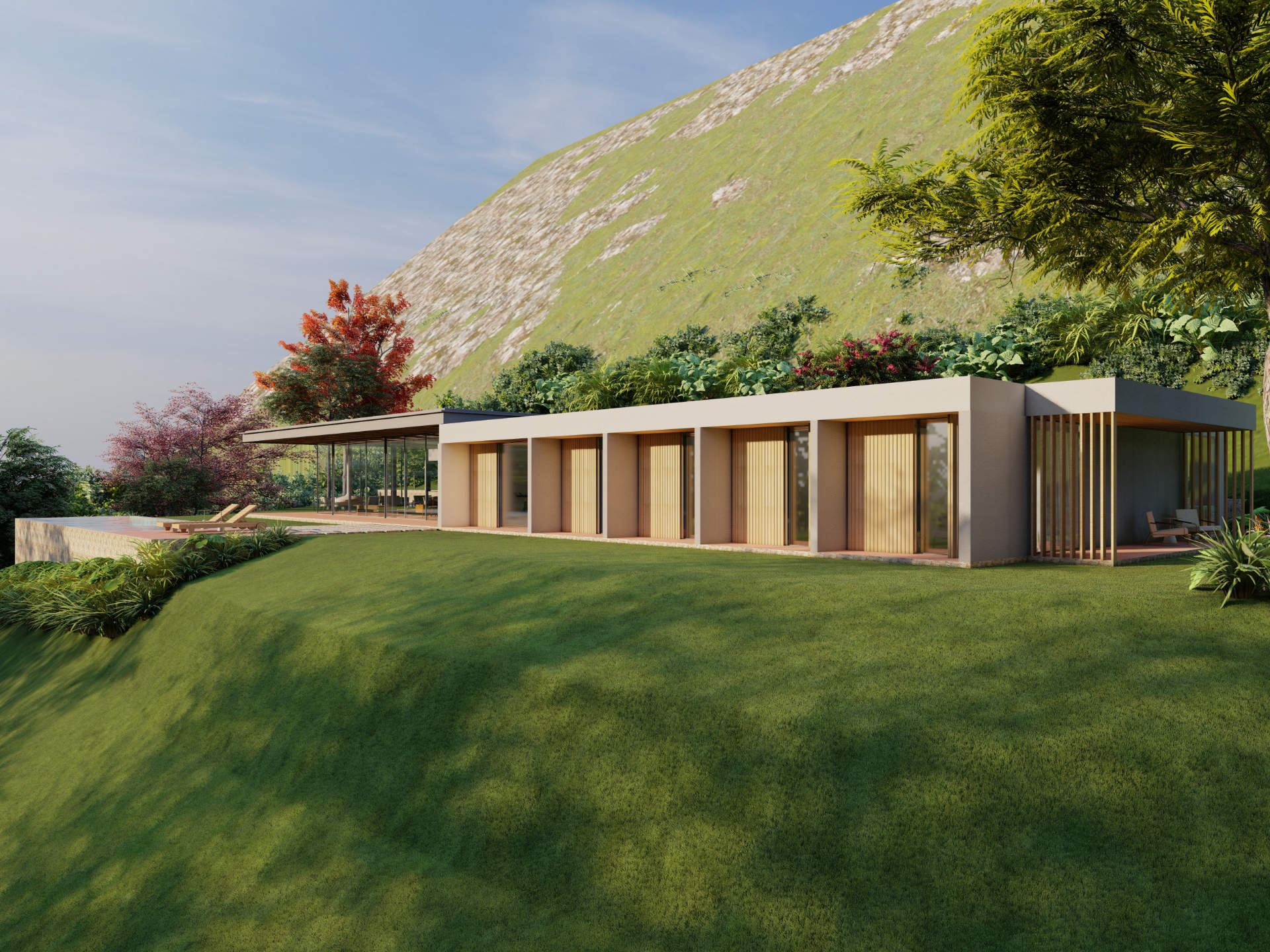 Sabella Arquitetura - Casa da Pedra - Serra do Papagaio