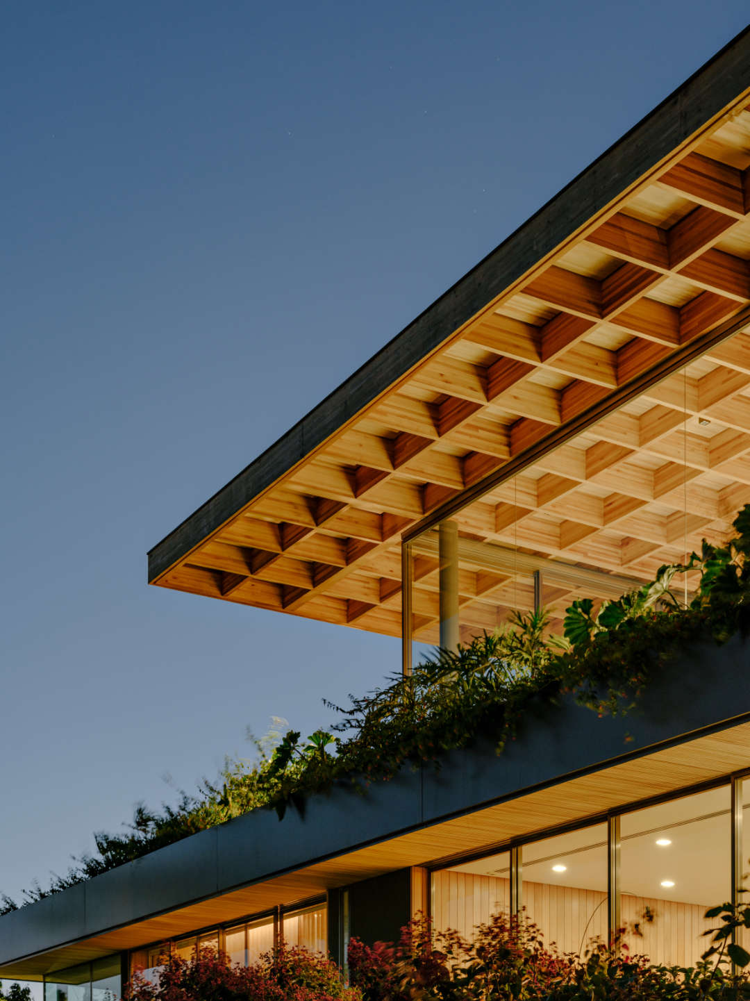 Casa Colméia projetada pela Sabella Arquitetura em Porto Feliz, SP.