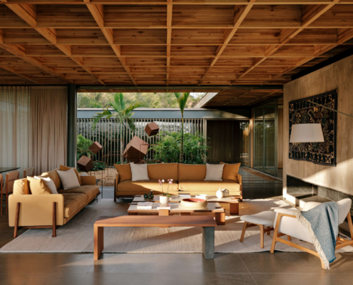 Projeto de Interiores realizado pela Sabella Arquitetura em Porto Feliz, São Paulo