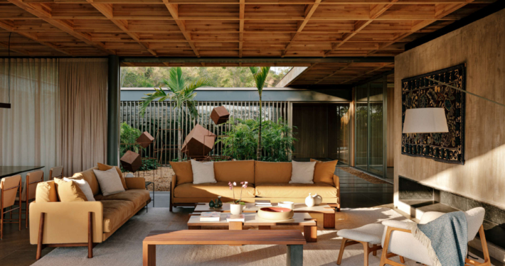 Projeto de Interiores realizado pela Sabella Arquitetura em Porto Feliz, São Paulo