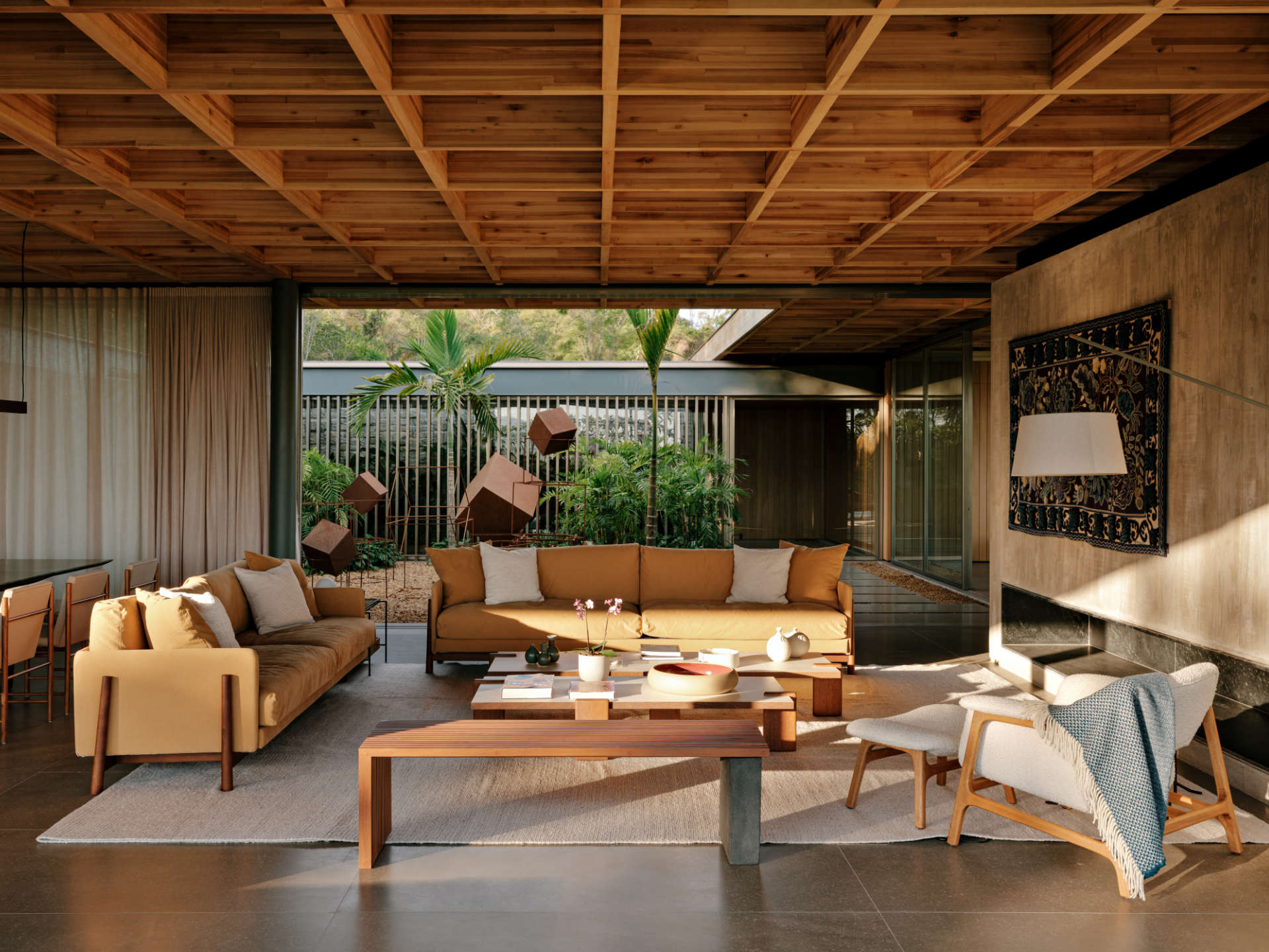 Projeto de Interiores realizado pela Sabella Arquitetura em Porto Feliz, São Paulo