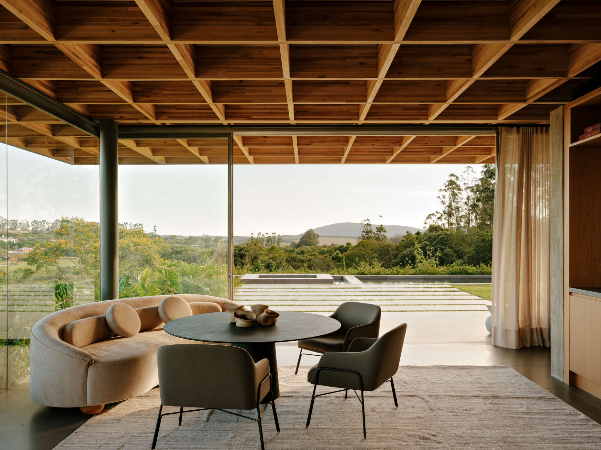 Projeto de Interiores realizado pela Sabella Arquitetura em Porto Feliz, São Paulo